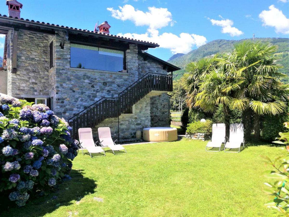 Апартаменты Casa Cinzia Граведона Экстерьер фото
