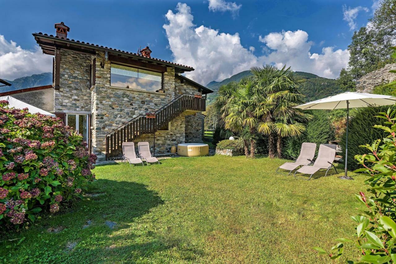 Апартаменты Casa Cinzia Граведона Экстерьер фото